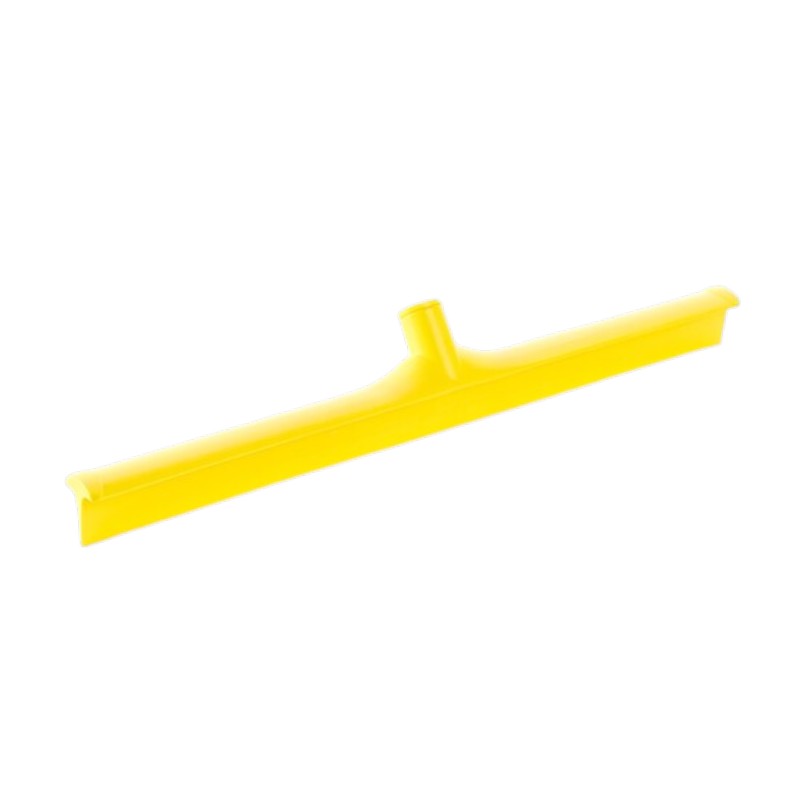 Raclette monolame HACCP - filet français - 30cm - Jaune